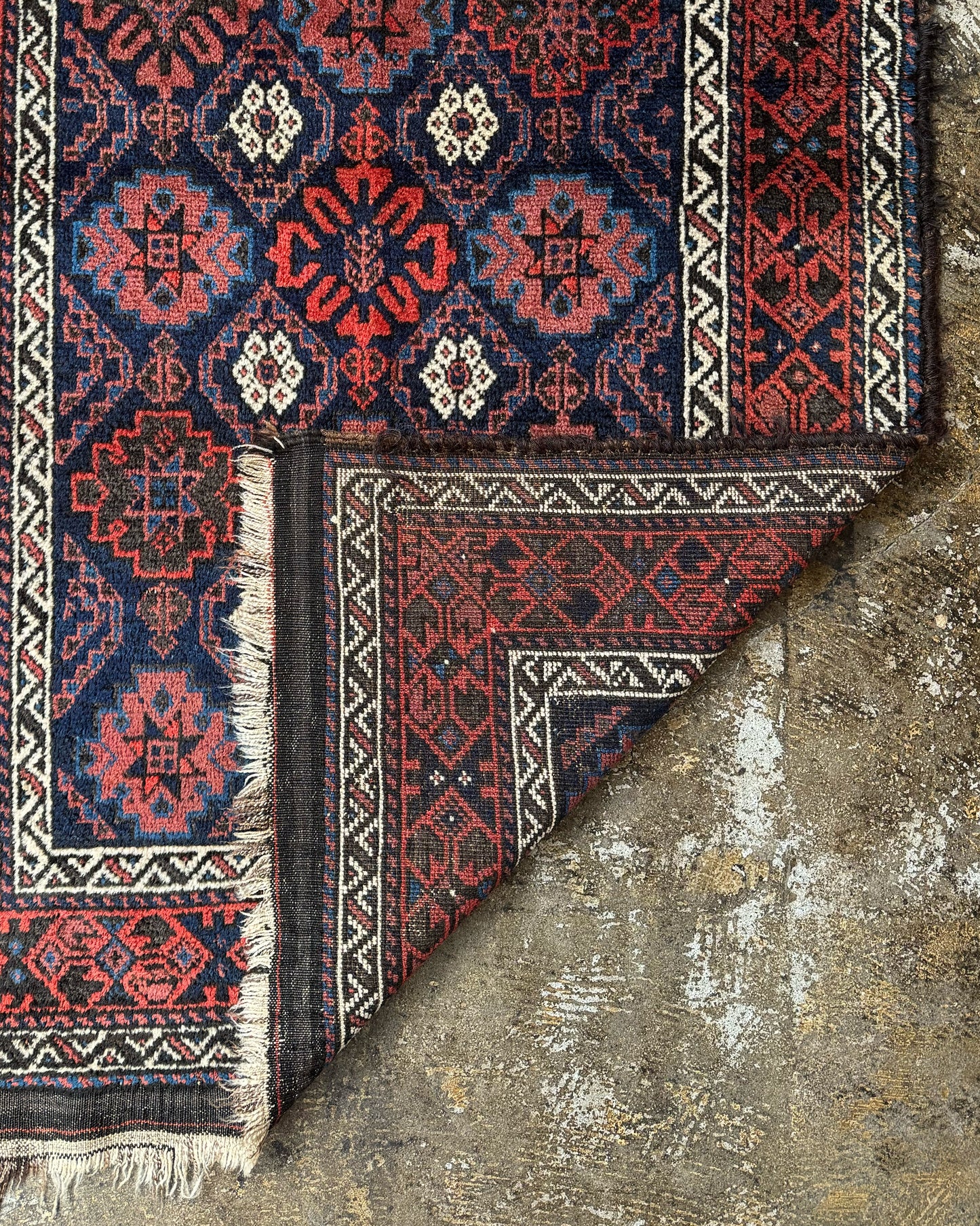 Antique Baluch Rug