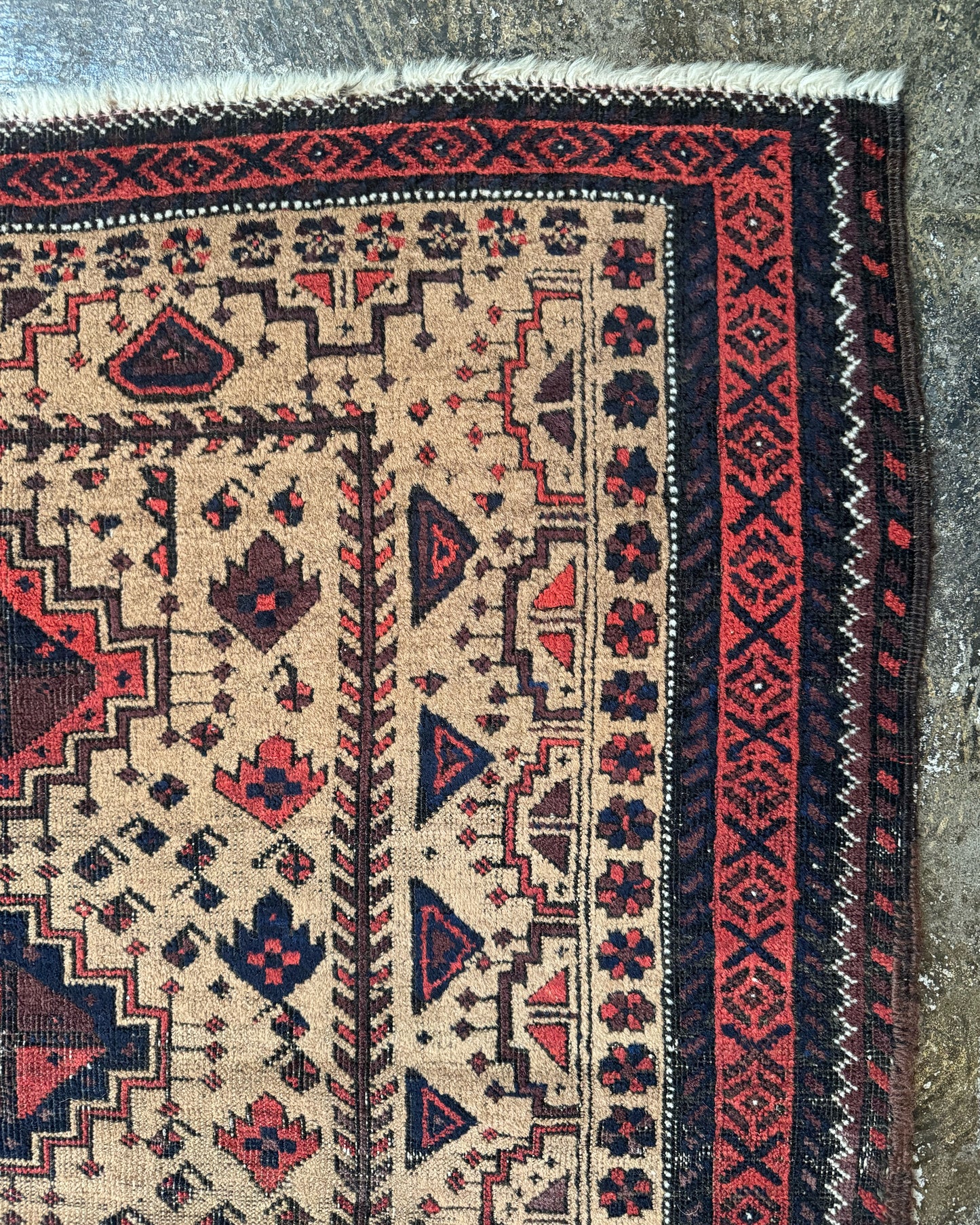 Old Baluch Rug