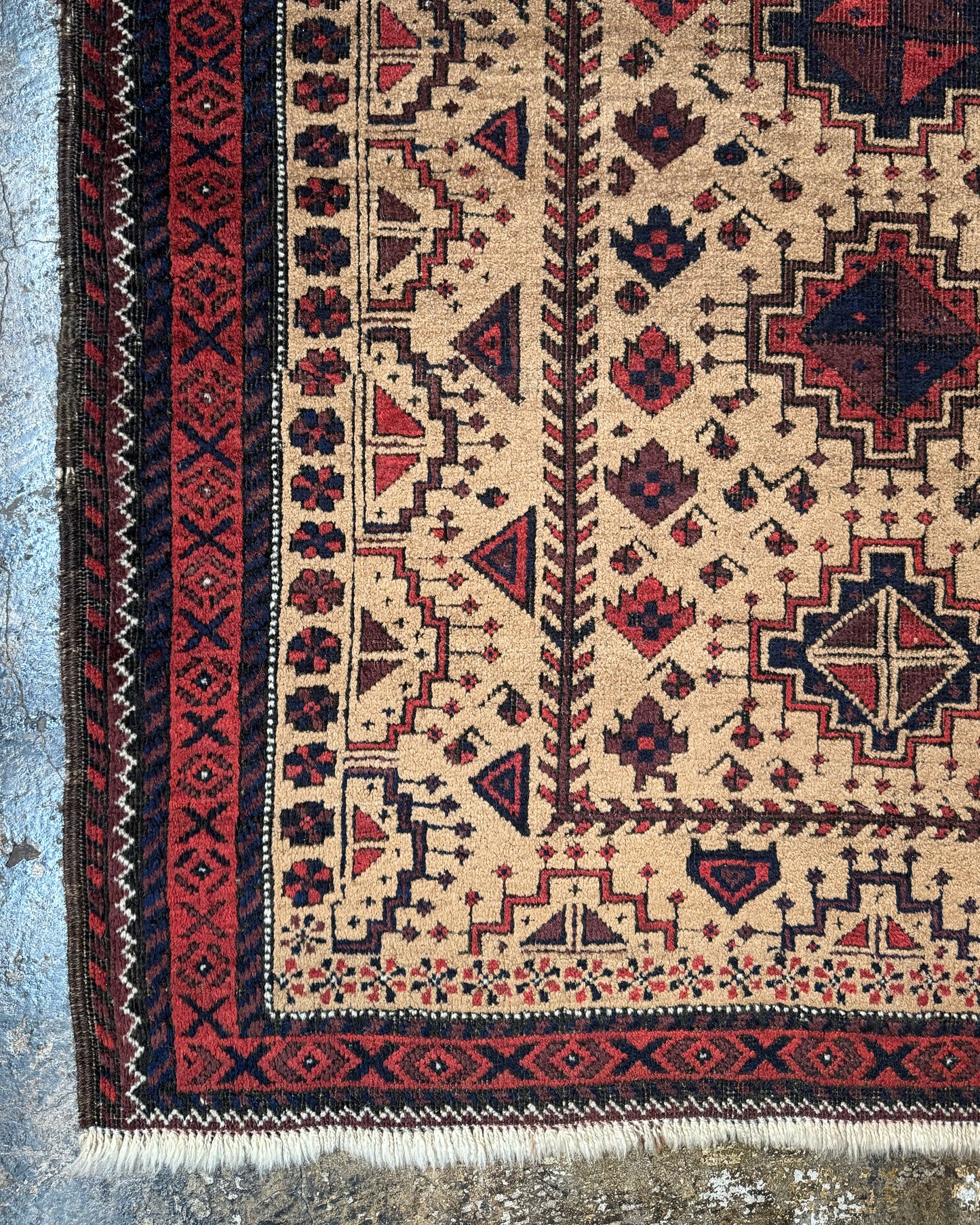 Old Baluch Rug