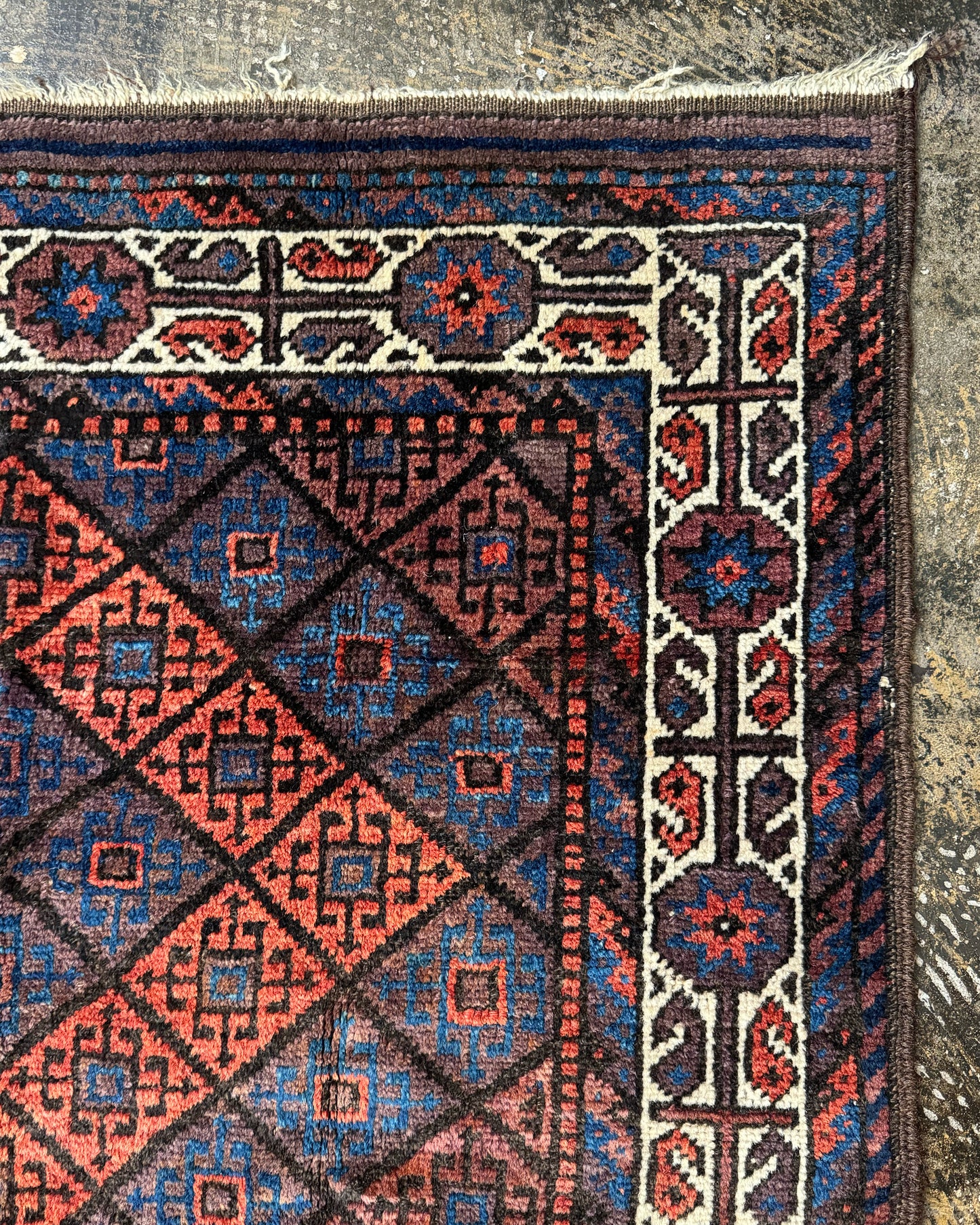 Old Baluch Rug