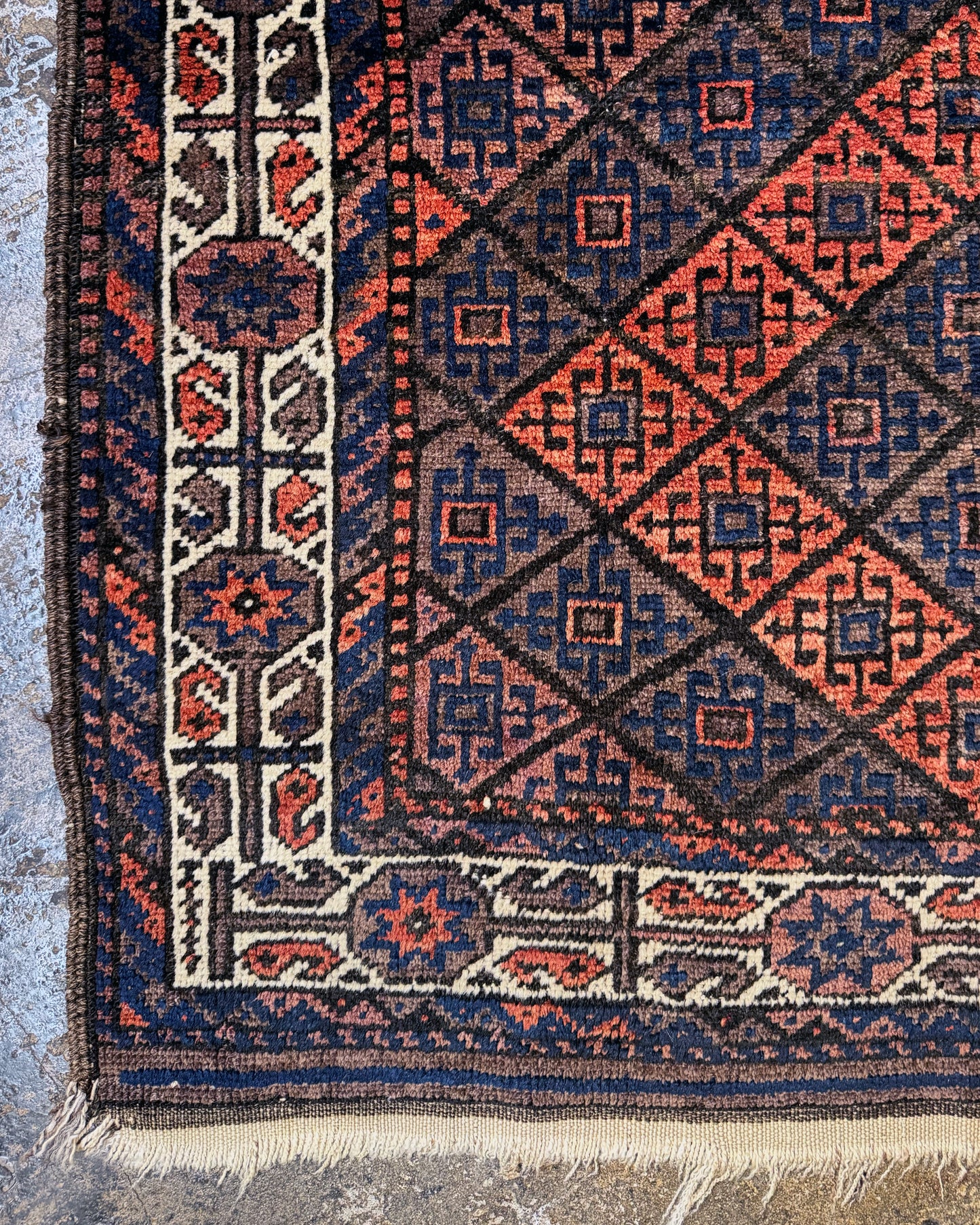 Old Baluch Rug