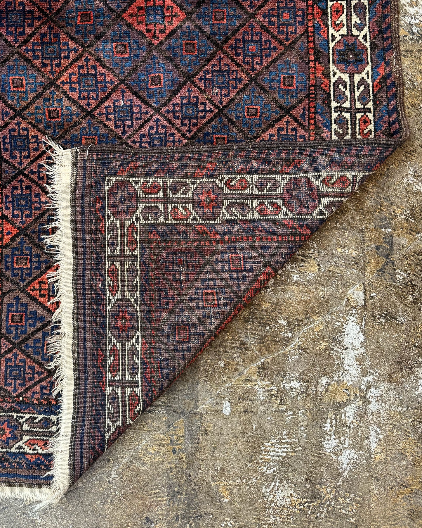 Old Baluch Rug