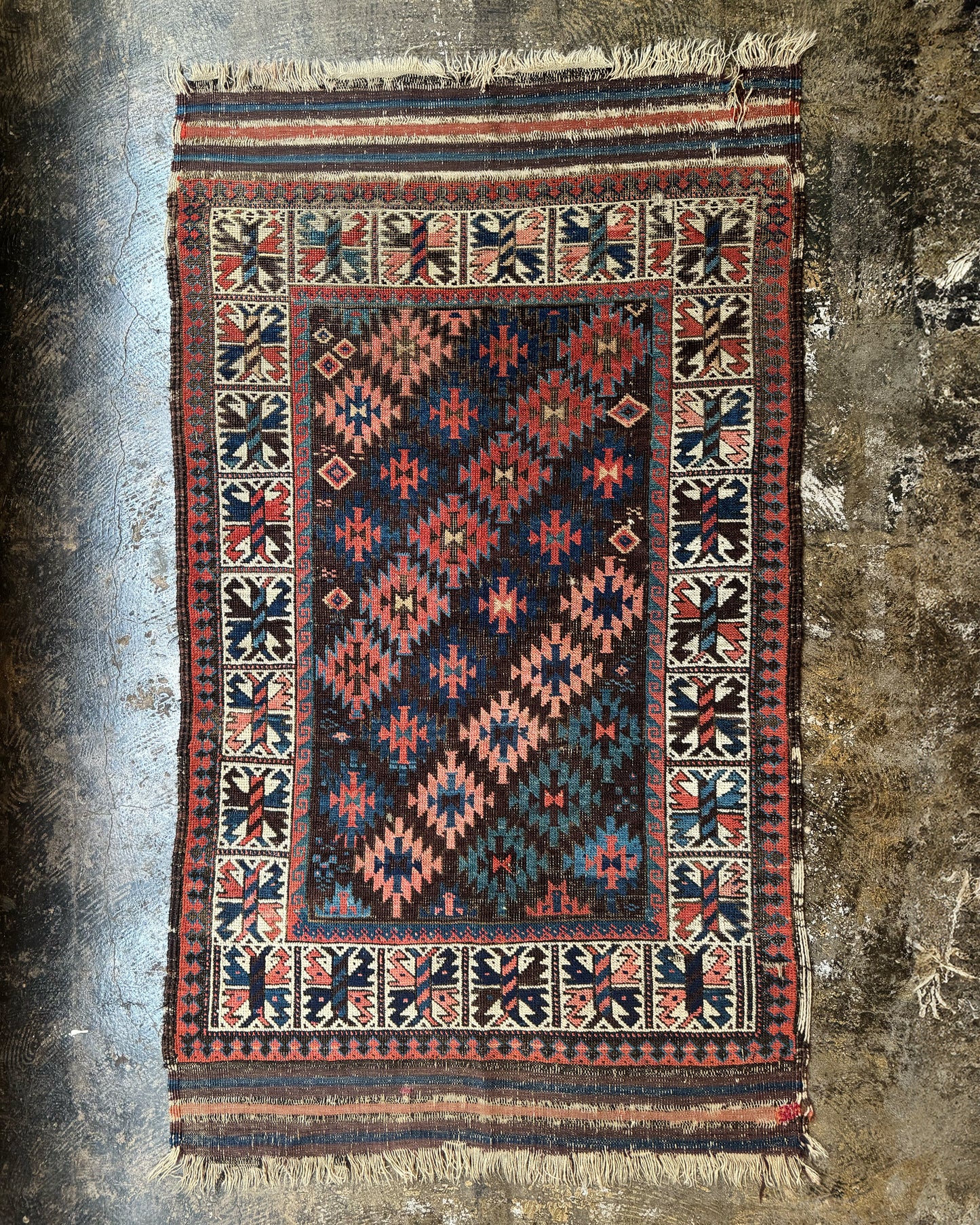 Antique Baluch Rug