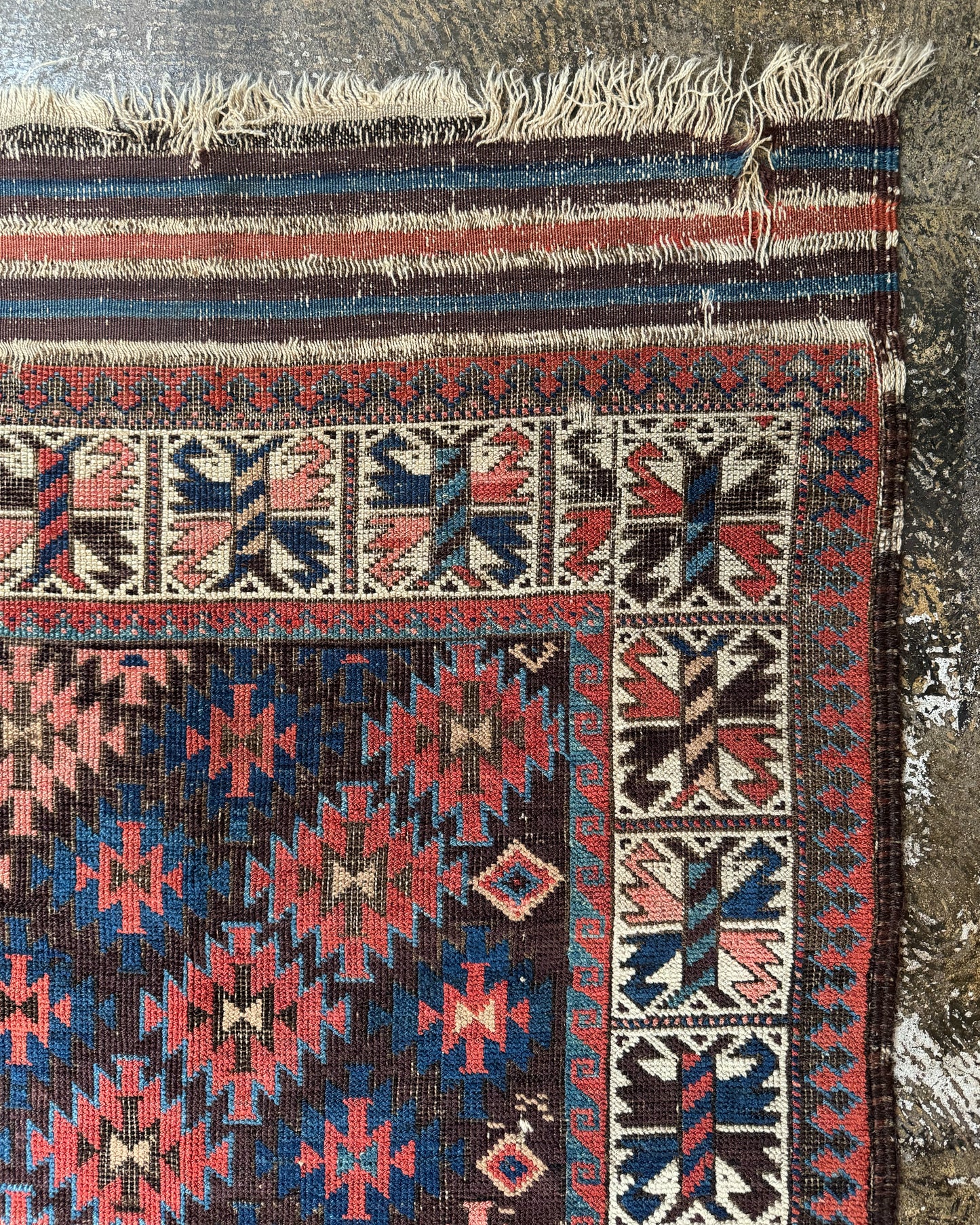 Antique Baluch Rug