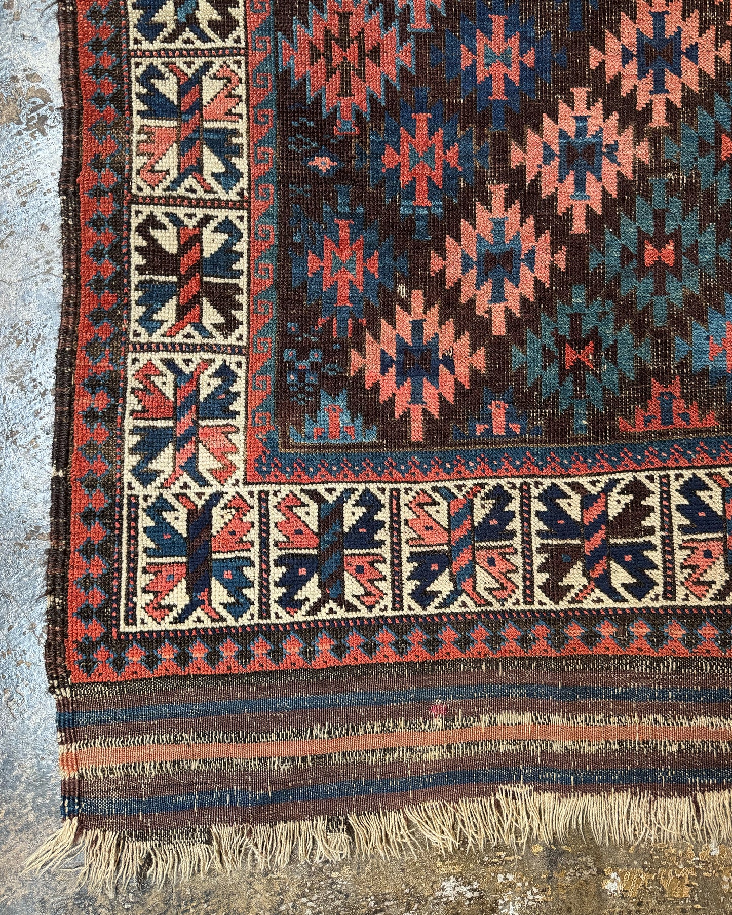 Antique Baluch Rug