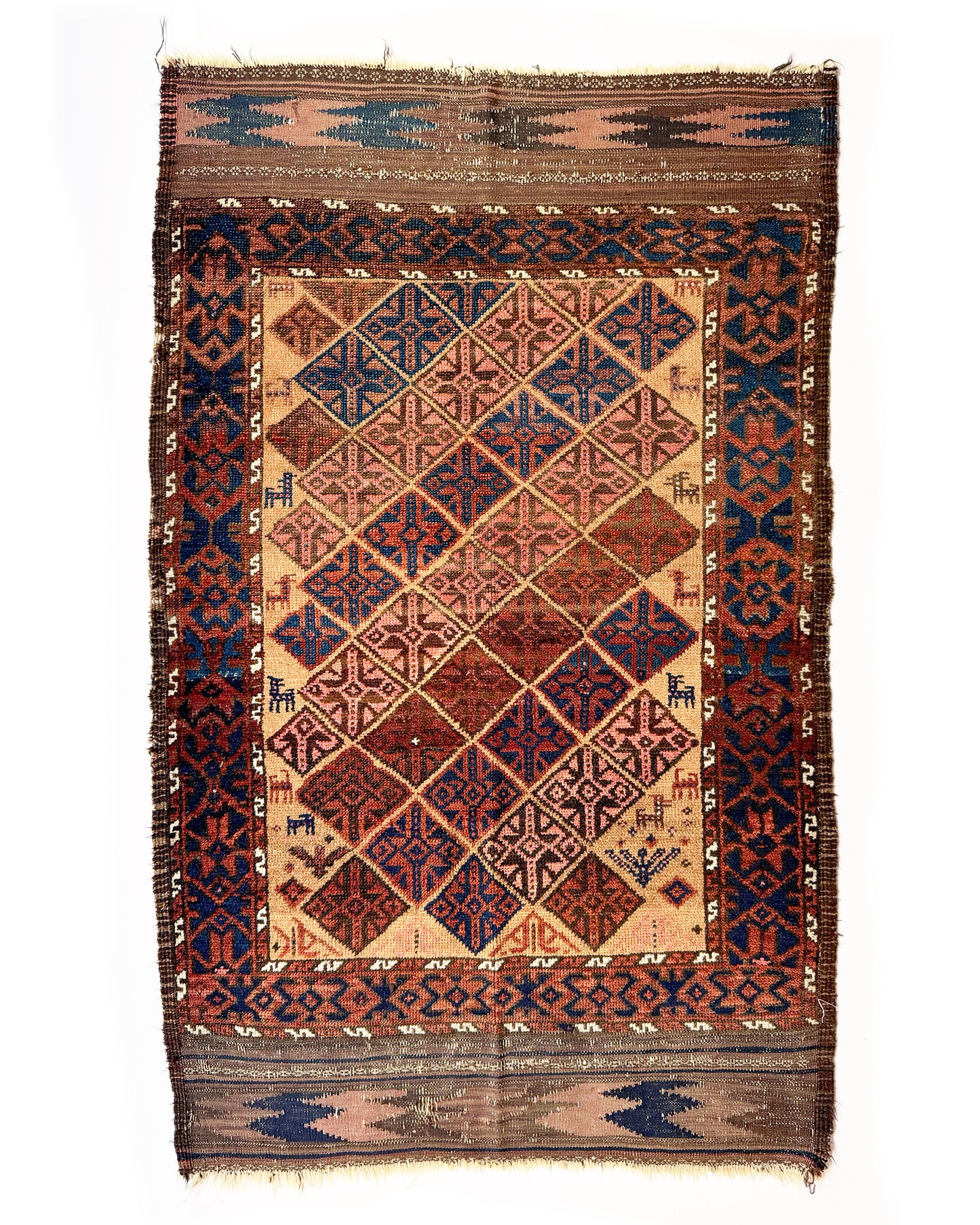 Antique Baluch Rug