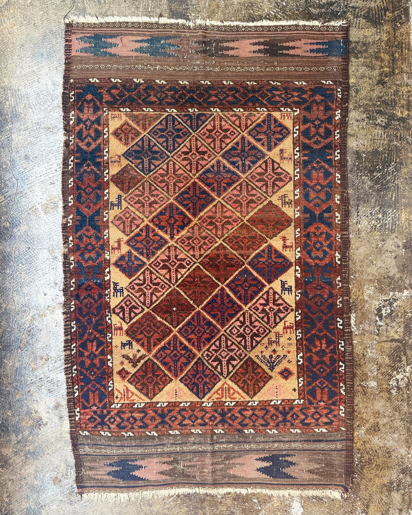 Antique Baluch Rug