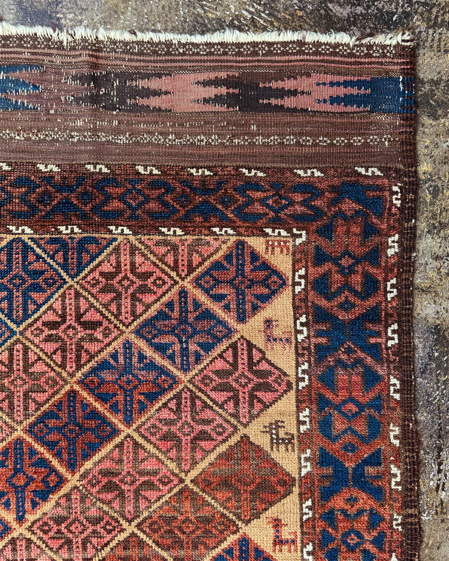 Antique Baluch Rug