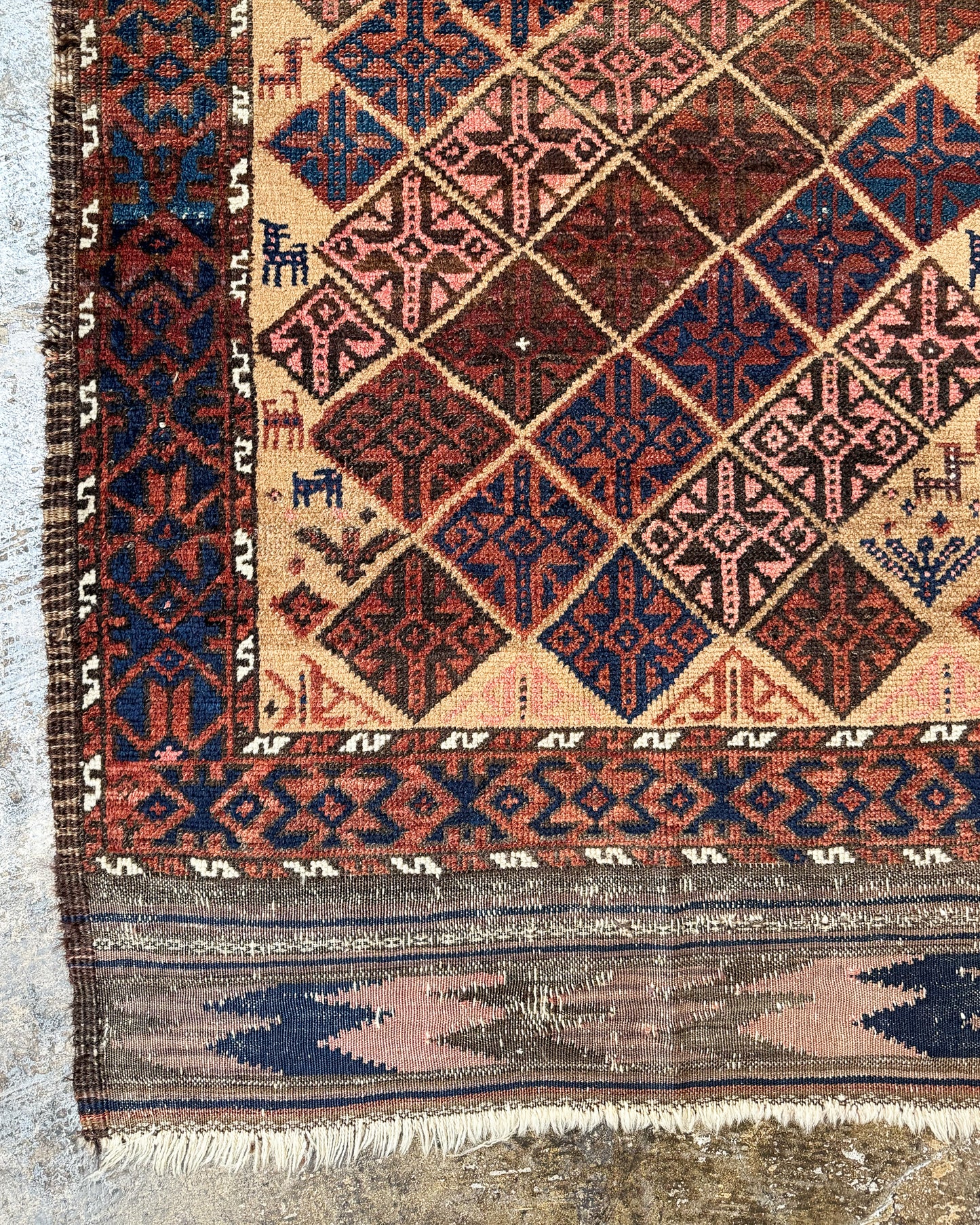 Antique Baluch Rug