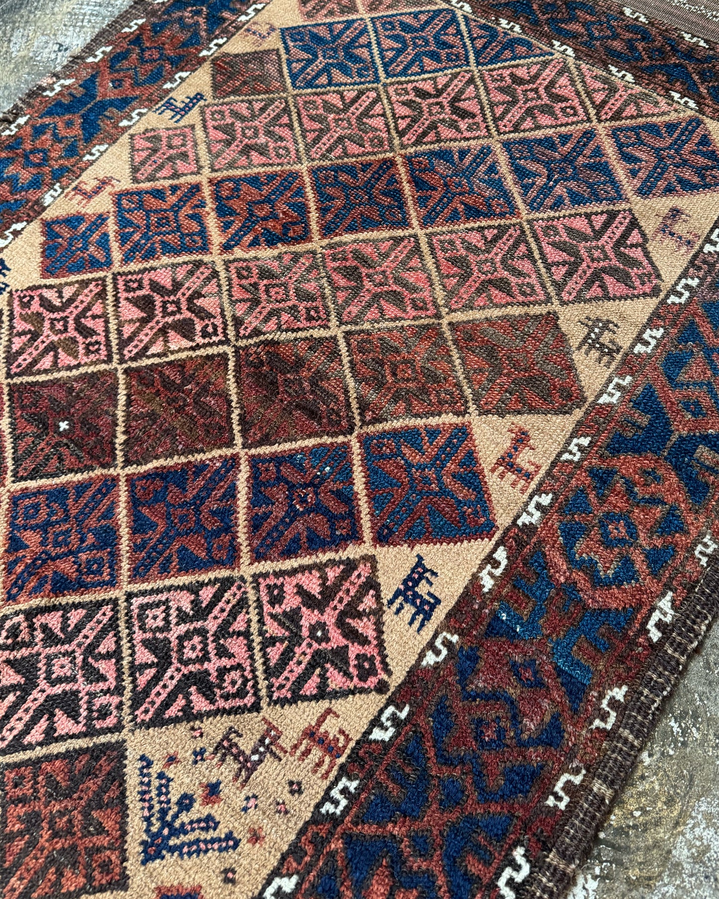 Antique Baluch Rug