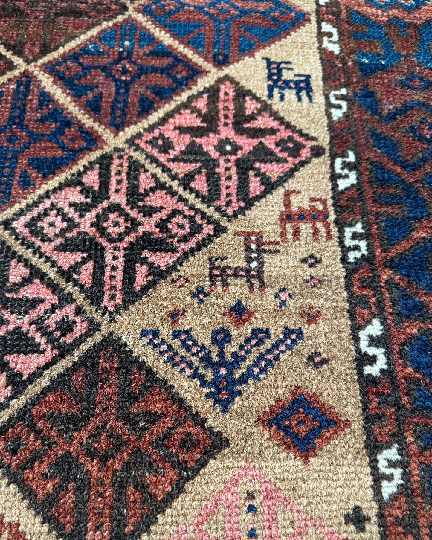 Antique Baluch Rug