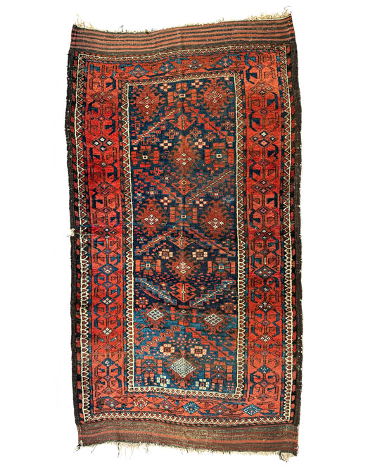 Antique Baluch Rug