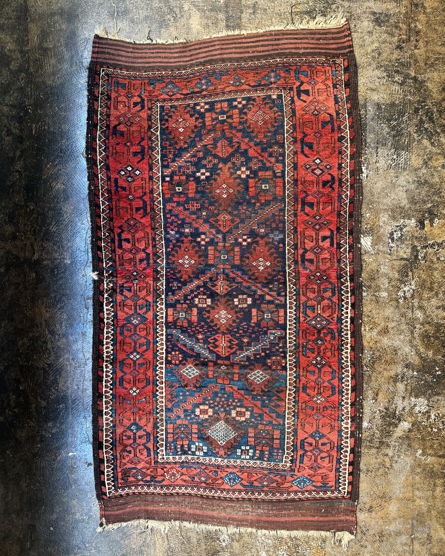 Antique Baluch Rug