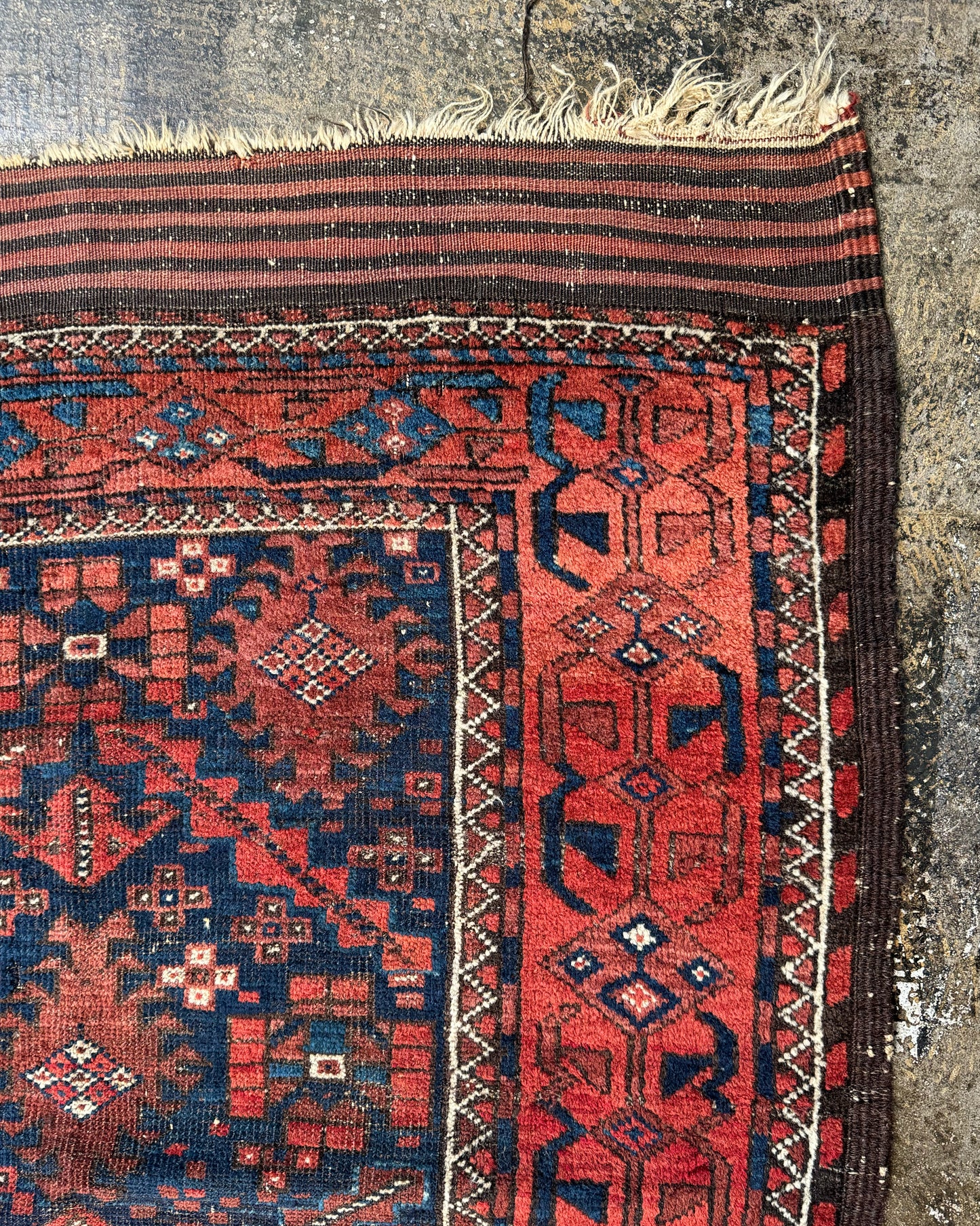 Antique Baluch Rug