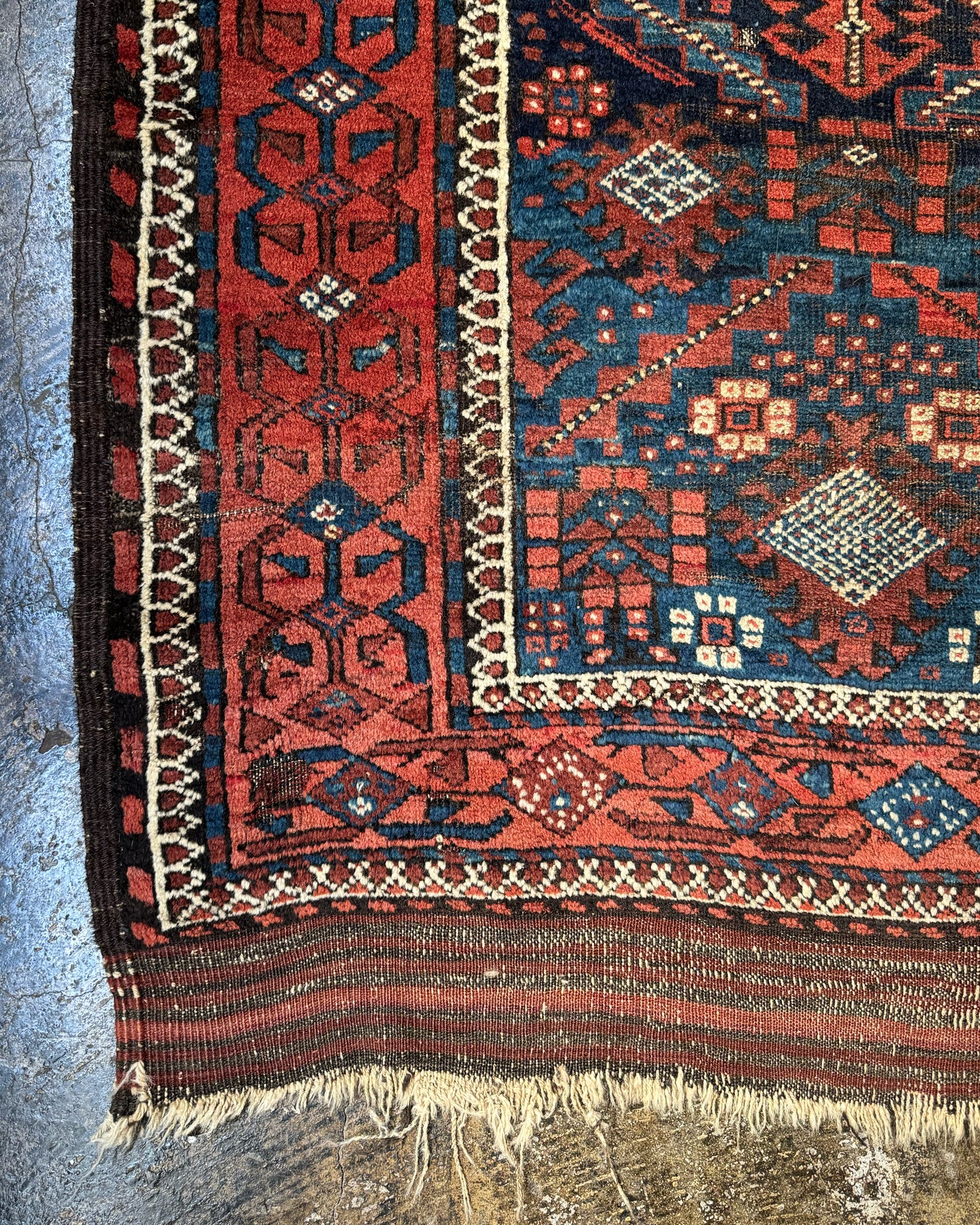 Antique Baluch Rug