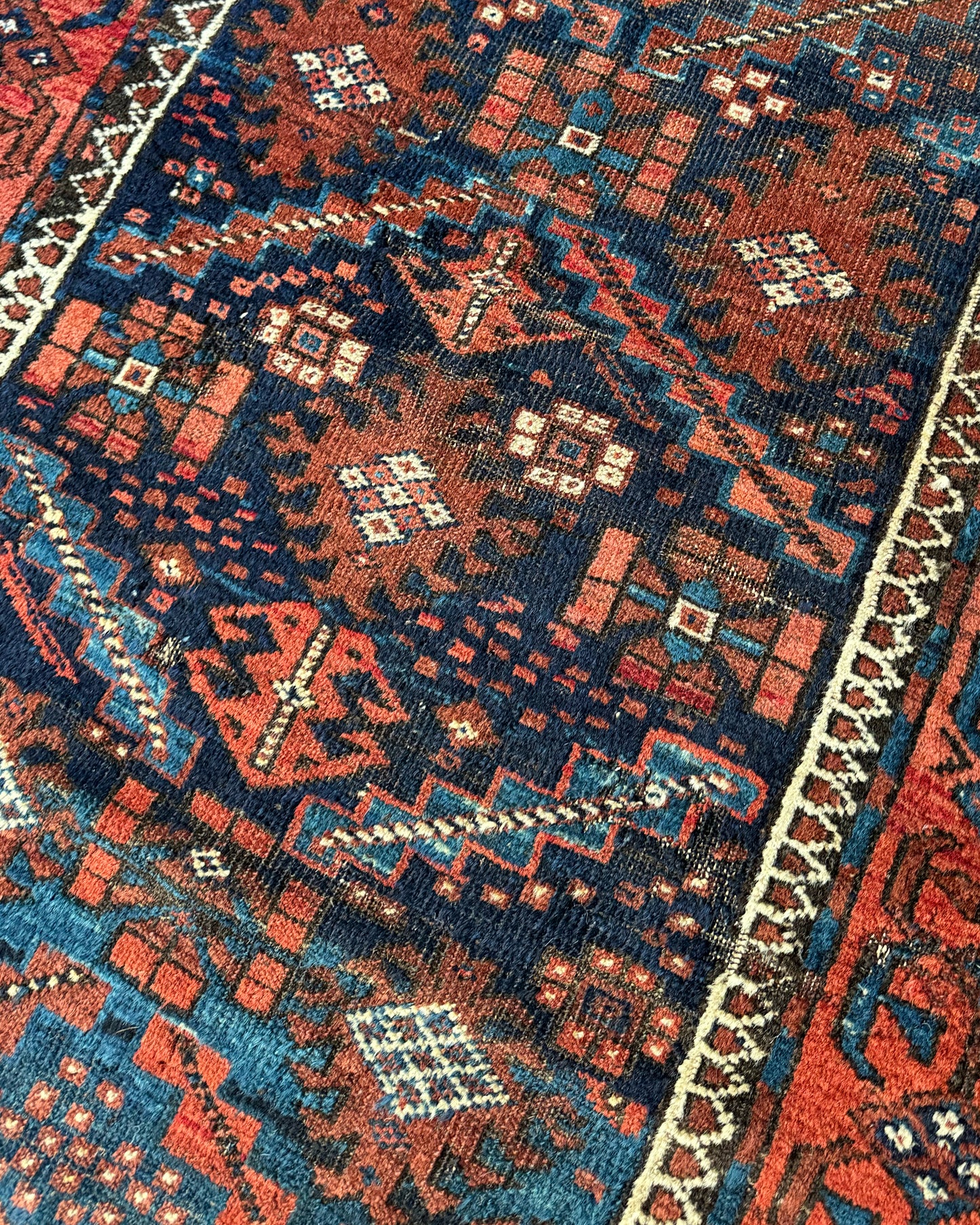 Antique Baluch Rug