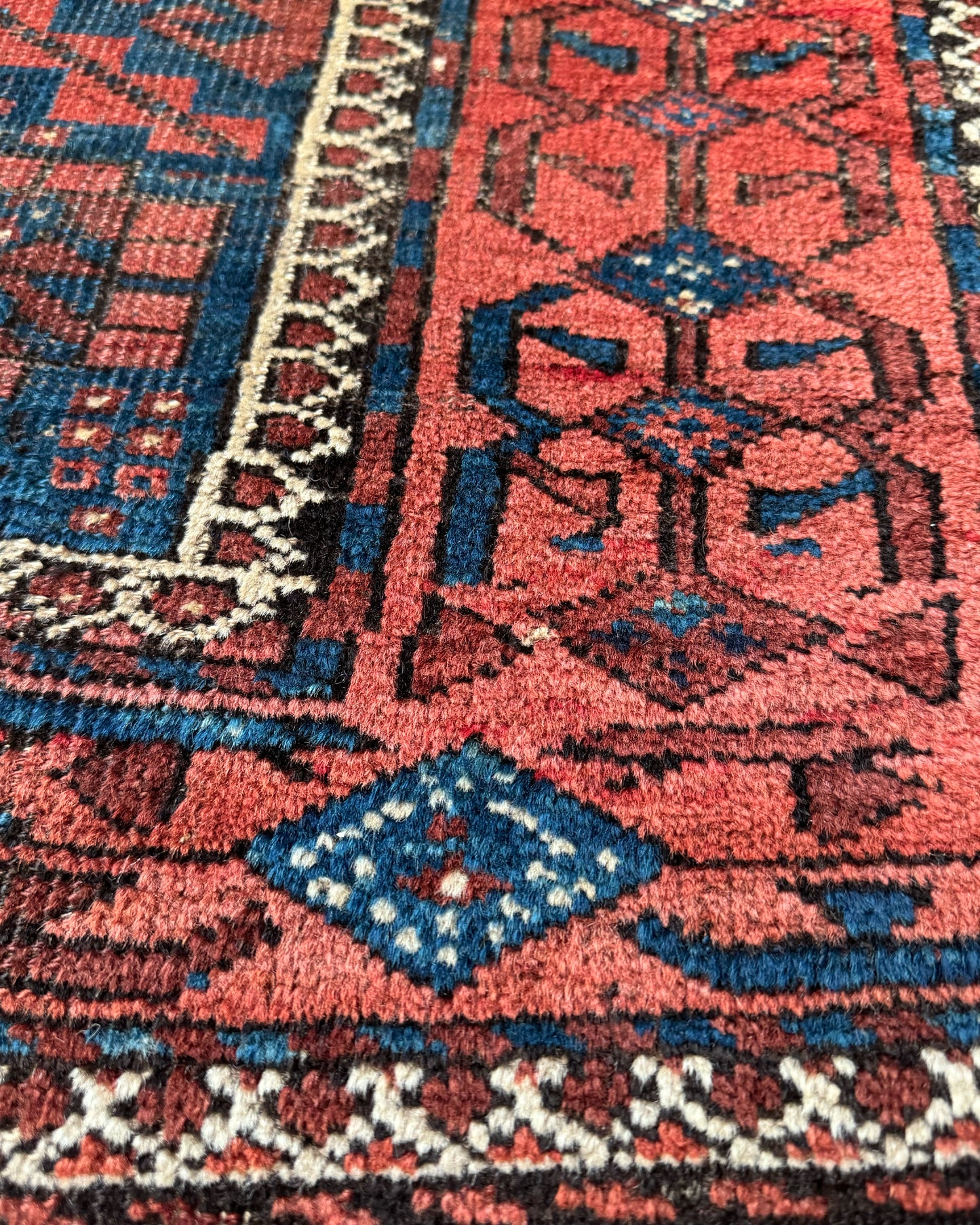 Antique Baluch Rug