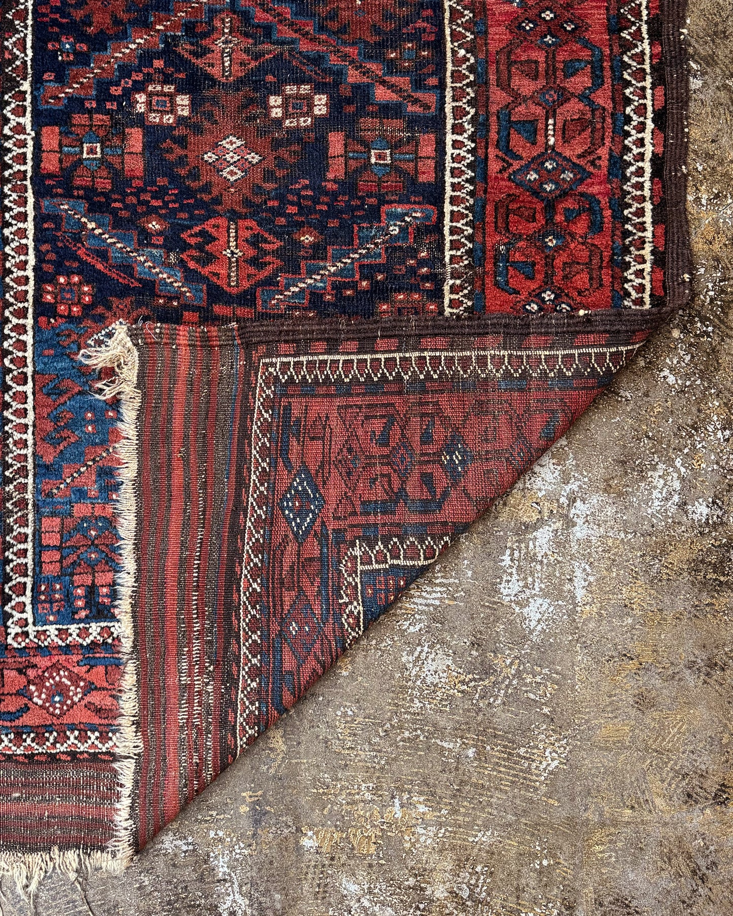 Antique Baluch Rug