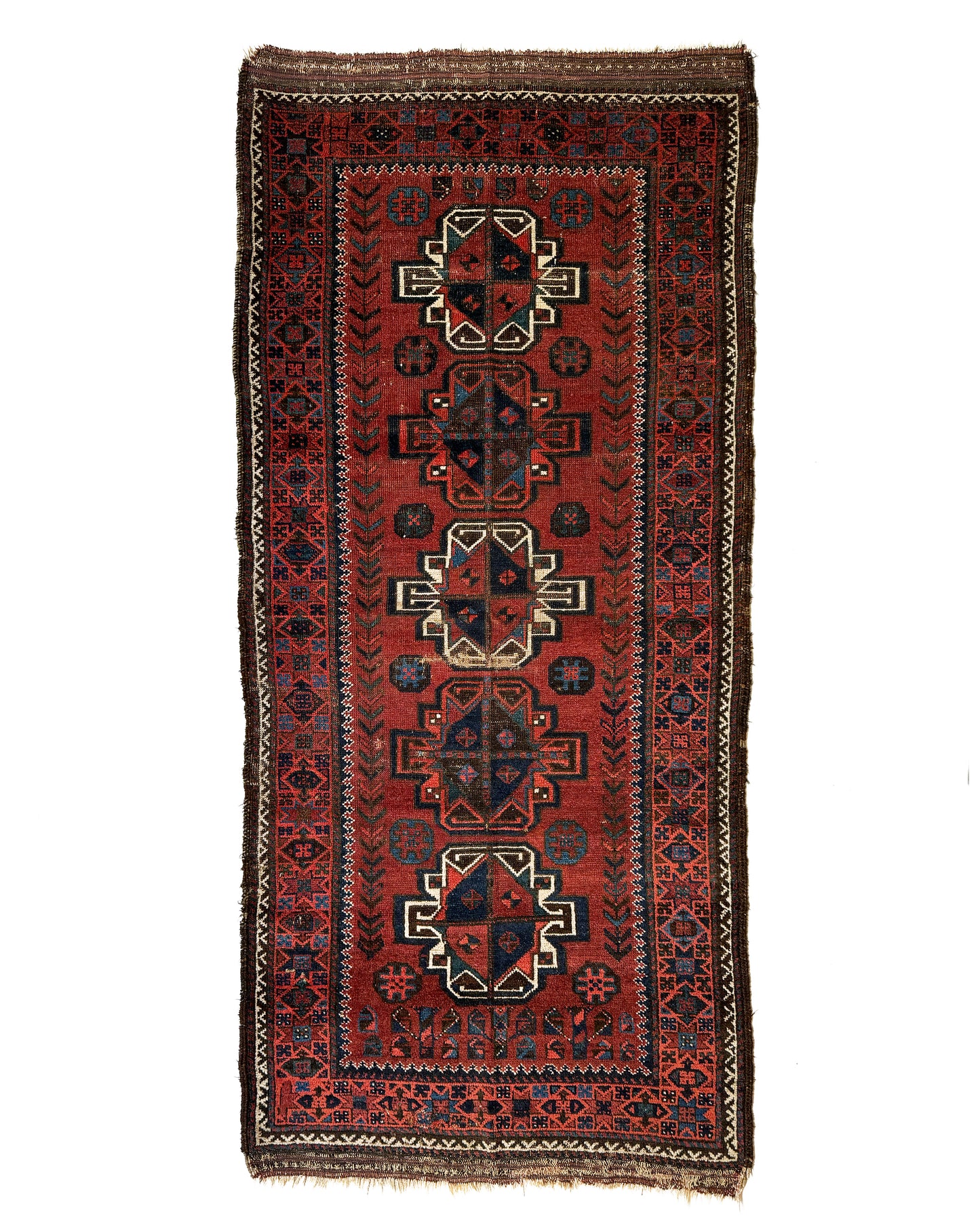 Antique Baluch Rug