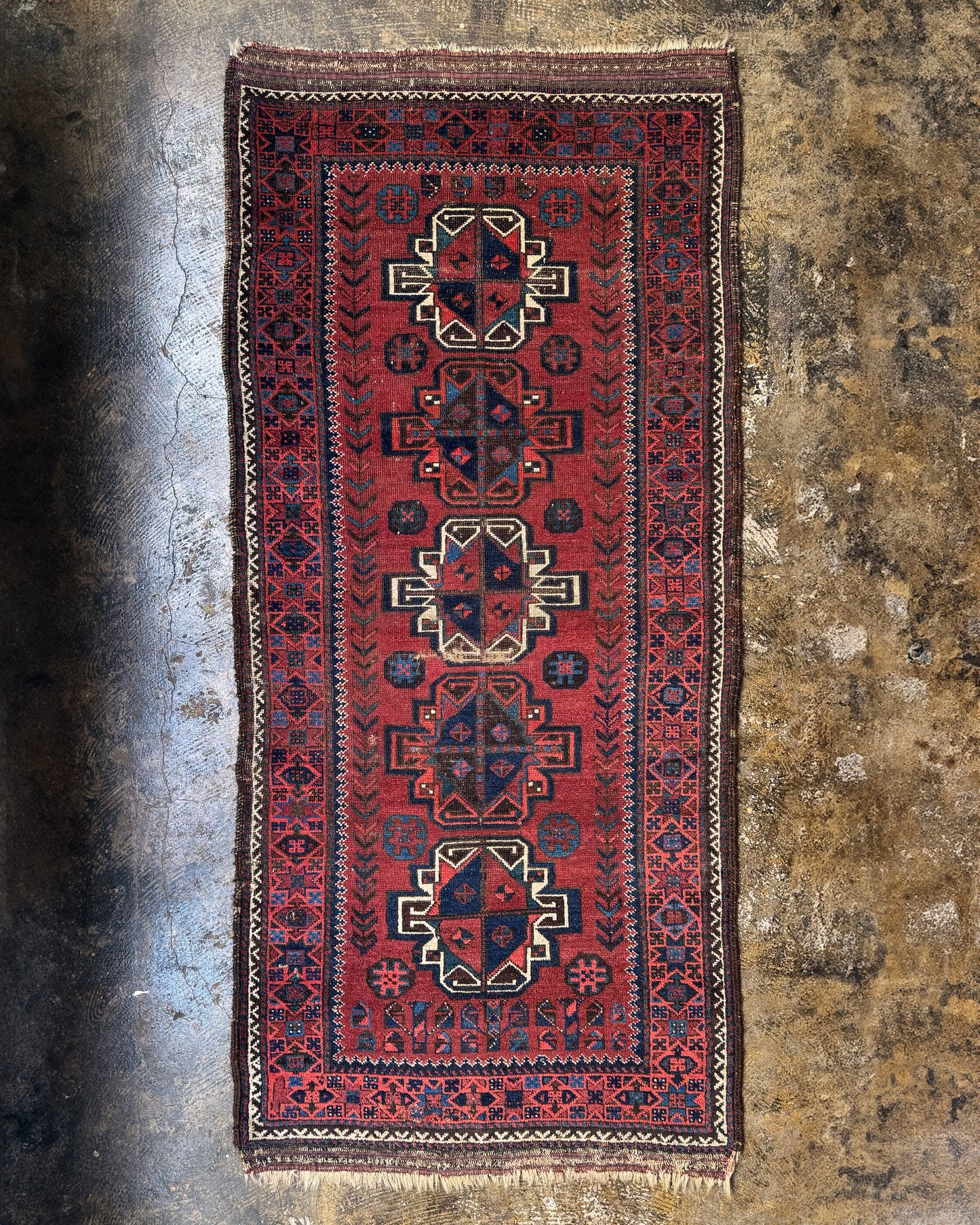 Antique Baluch Rug