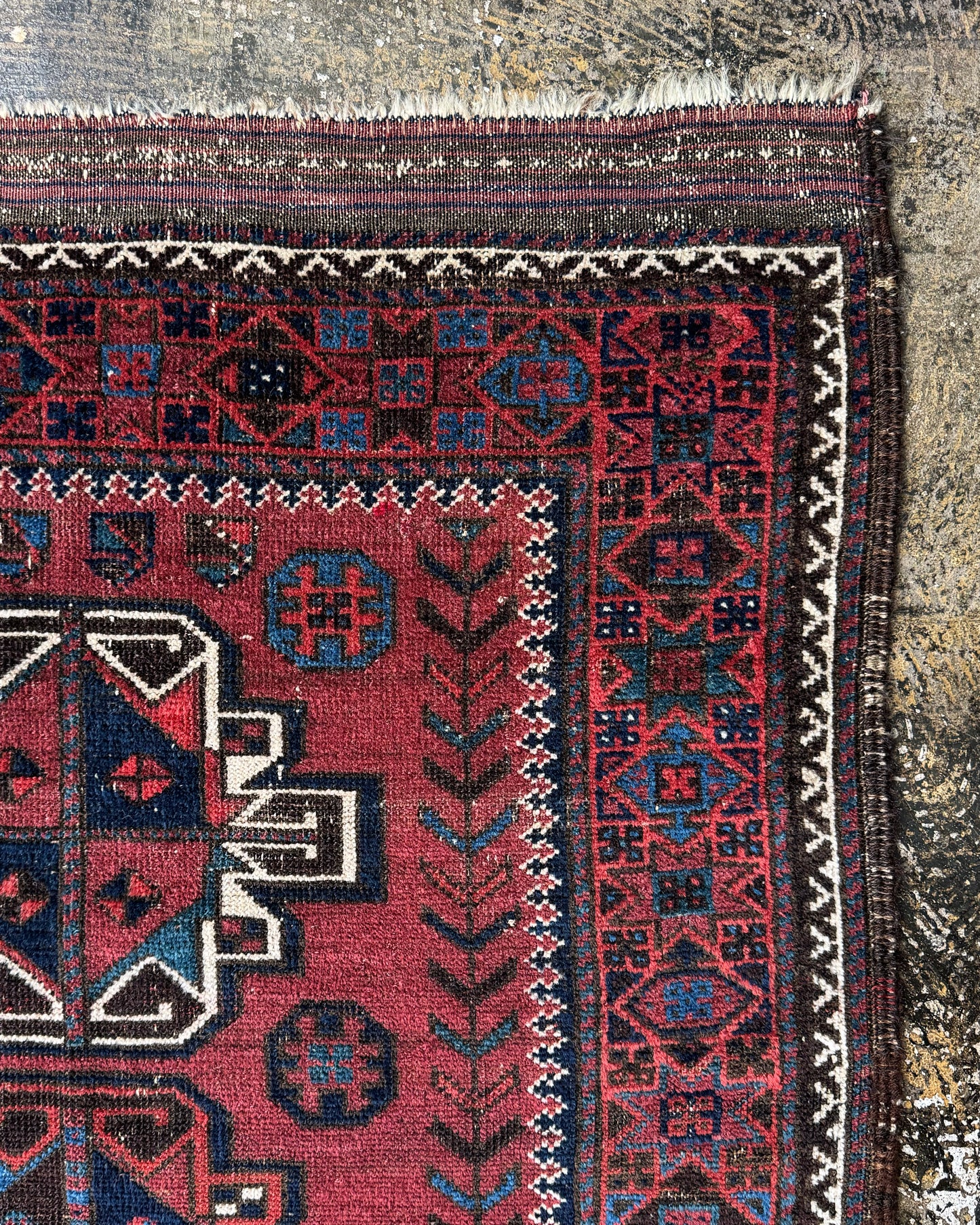 Antique Baluch Rug