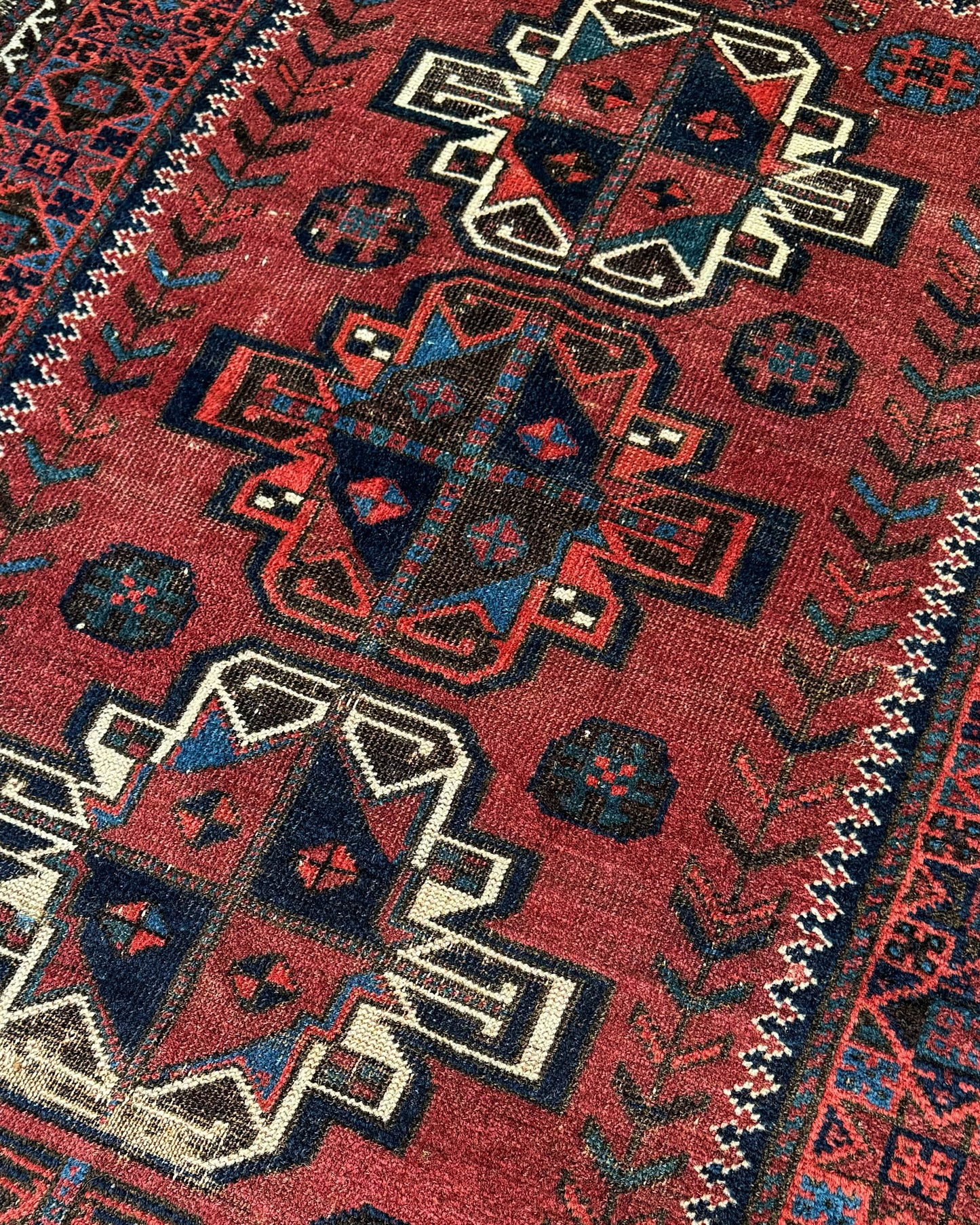 Antique Baluch Rug