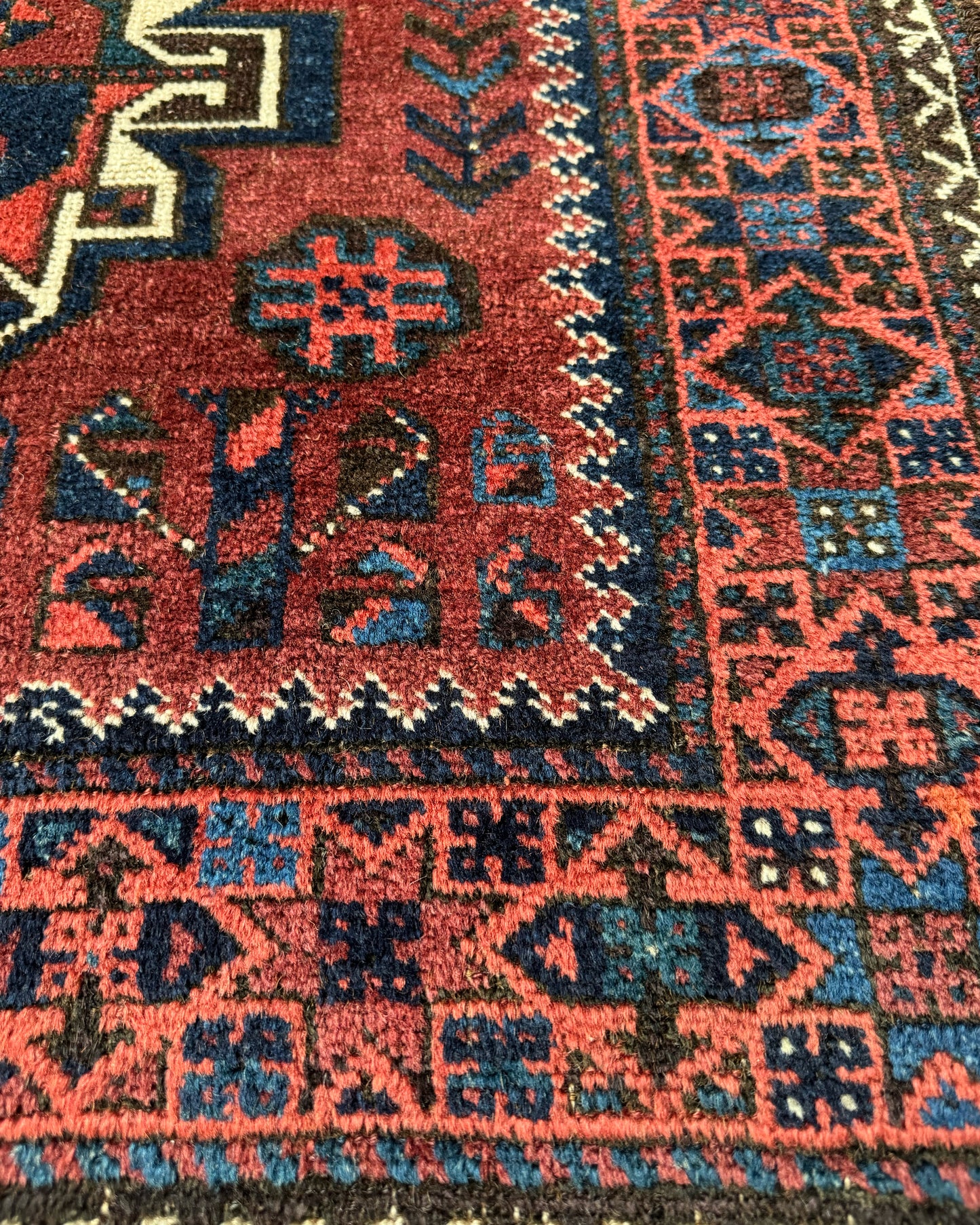 Antique Baluch Rug