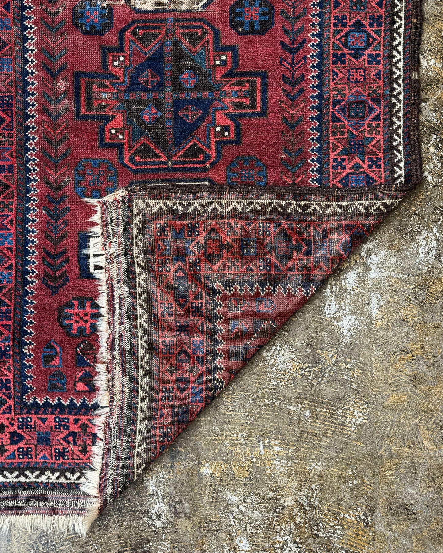 Antique Baluch Rug