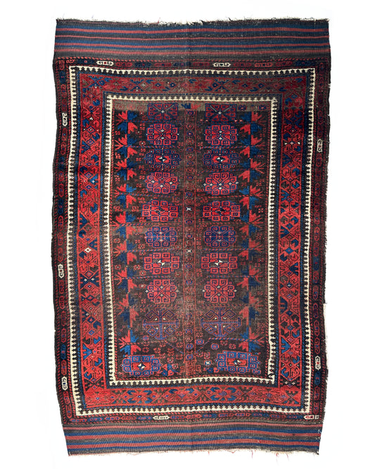 Antique Baluch Rug